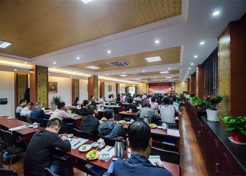 China últimas noticias sobre La organización de comercio de la válvula de Zhejiang celebró una reunión en TongJiang