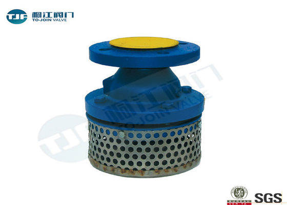 Tamiz compacto DN50 - DN500 de la válvula de pie con el cuerpo dúctil del hierro