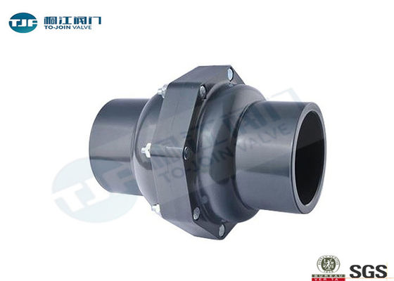 China La válvula de control horizontal de oscilación, programa la válvula de la vuelta del oscilación del zócalo de 80 PVC no fábrica