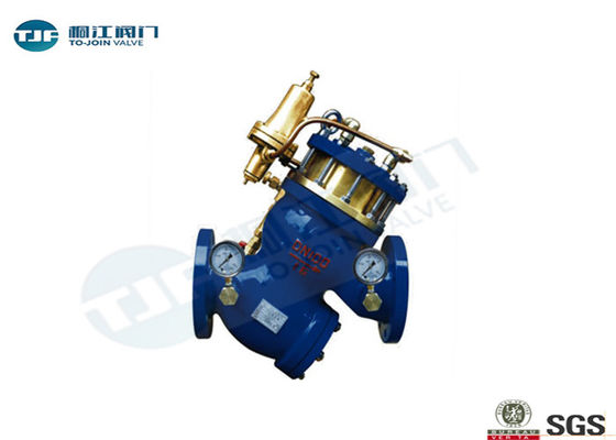 China Tipo manorreductor hidráulico ajustable del pistón de la válvula con el tamiz fábrica