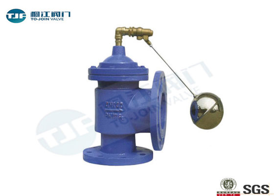 Tipo válvula de control hidráulica H142X del ángulo para el sistema de abastecimiento automático del agua