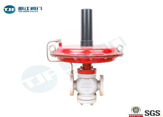 Clase actuada uno mismo 600 del ANSI de la válvula del regulador de presión del vapor con los extremos del RF del reborde