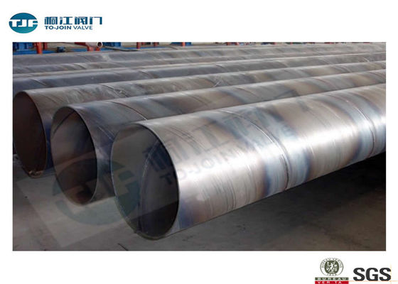 China Tubos de acero industriales de ERW, tubo soldado con autógena espiral del acero con poco carbono de ASTM A53 fábrica