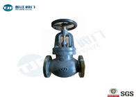 Válvula de globo marina industrial del acero de molde JIS F7311 5K para la regulación del vapor proveedor