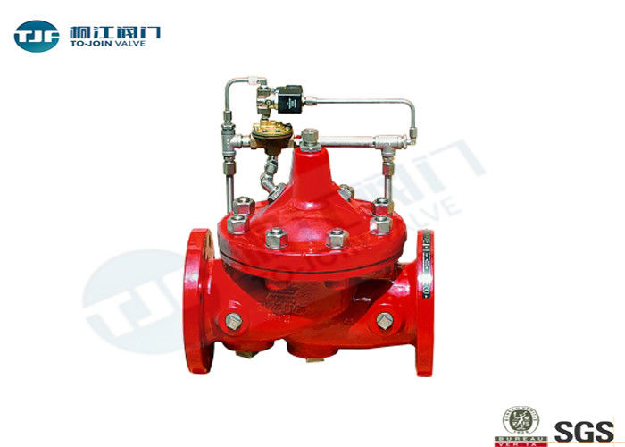 Clase hidráulica de la barra del PN 10 de la válvula de control del arrabio para la protección contra los incendios proveedor